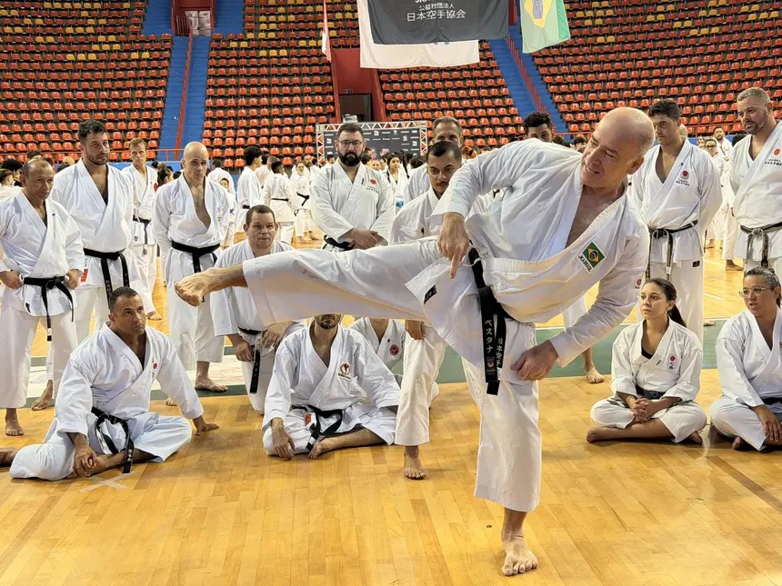 Mangueirinho recebe Campeonato Brasileiro de Karatê-Do Shotokan; saiba os dias do evento