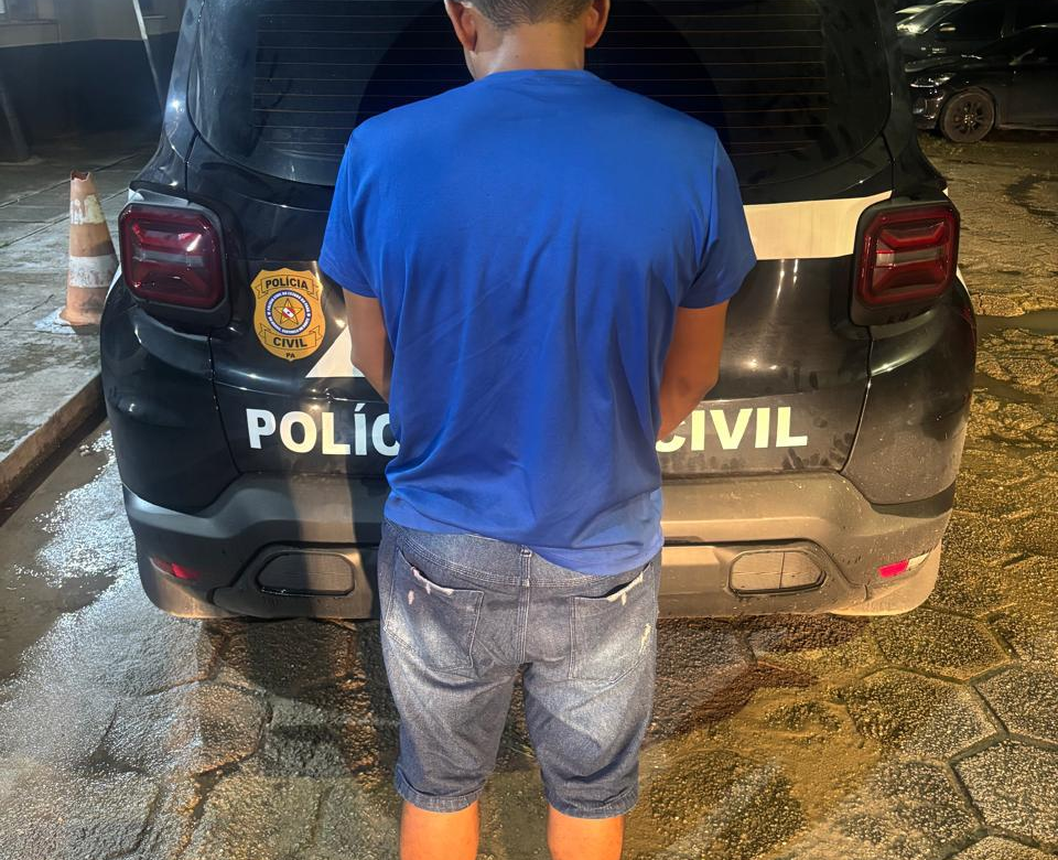 Polícia Civil prende suspeito de assalto a joalheria em Belém