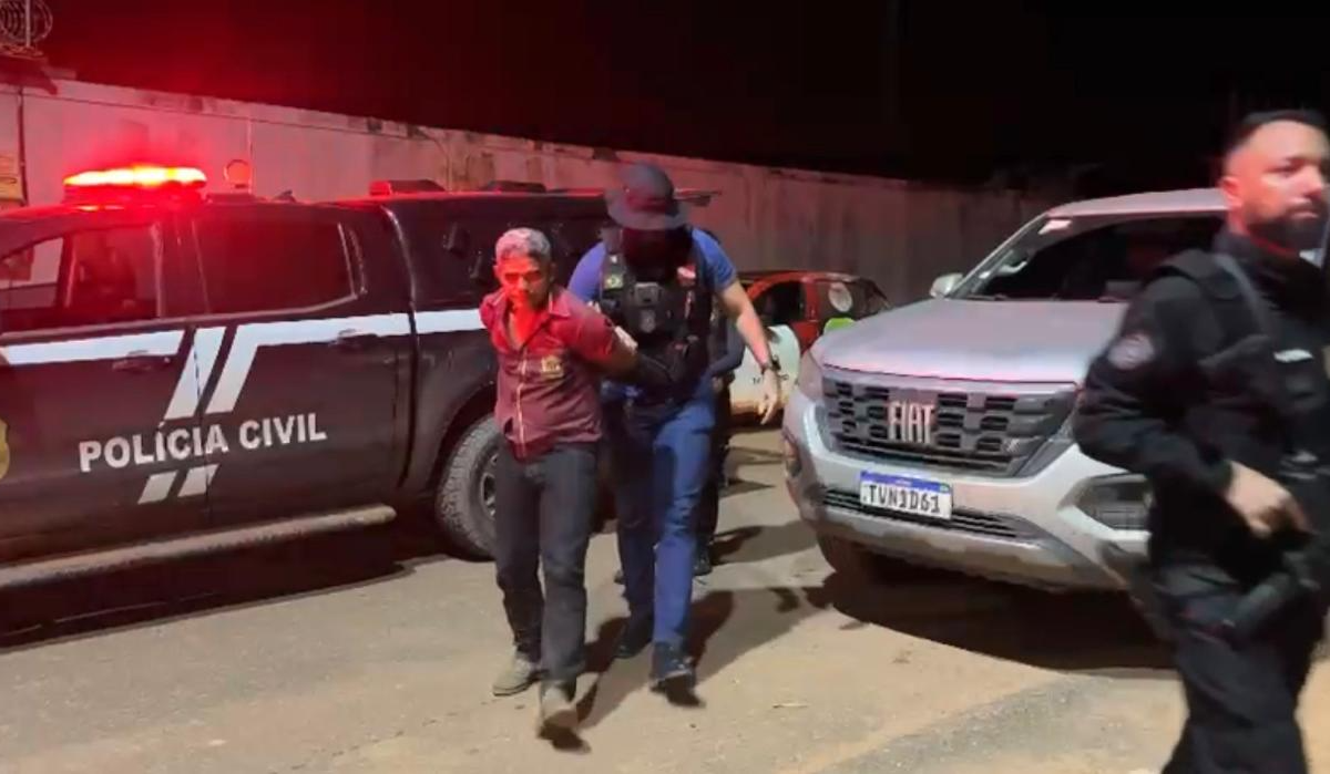 Polícia prende dois suspeitos por desaparecimento de bebê em Eldorado dos Carajás