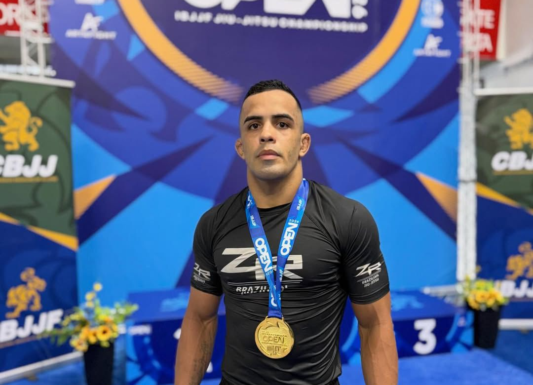 Atleta paraense vence torneio internacional de Jiu-Jitsu no Recife