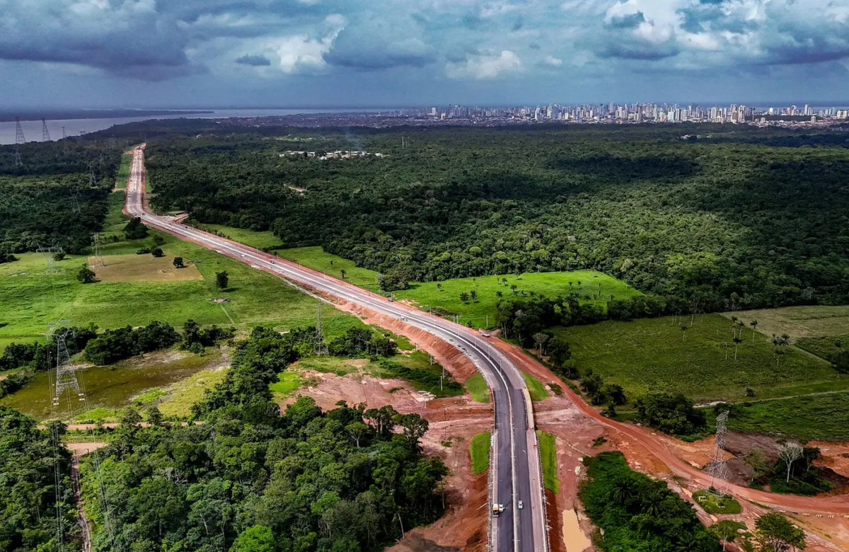 Entregue nesta quinta-feira (02), Avenida Liberdade deve beneficiar mais de 2 milhões de pessoas