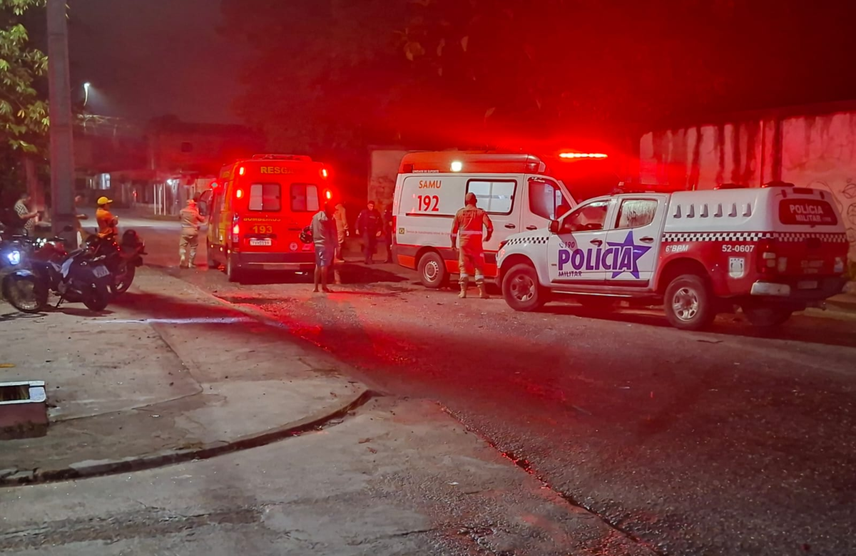 Motociclista é atropelado e morre no bairro Jiboia Branca, em Ananindeua