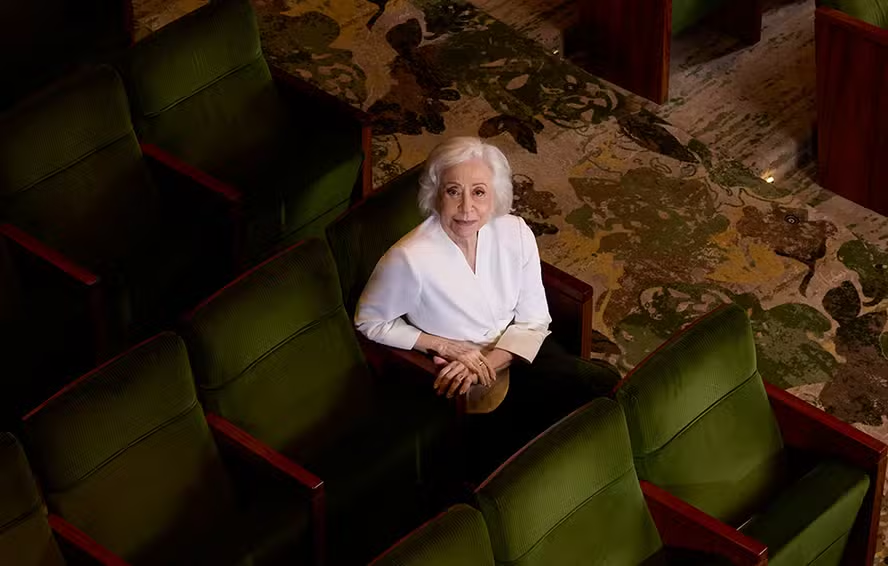 Teatro Copacabana Palace é rebatizado em homenagem a Fernanda Montenegro