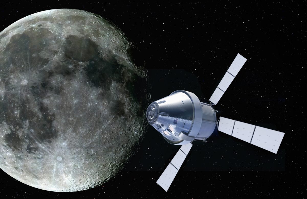 Netflix transmite ao vivo sobrevoo da espaçonave Artemis II à Lua