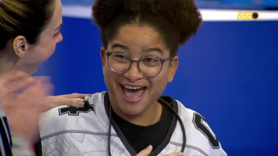 Milena vence prova do anjo no ‘BBB 26’, distribui abraços e ganha chance de tocar em familiar