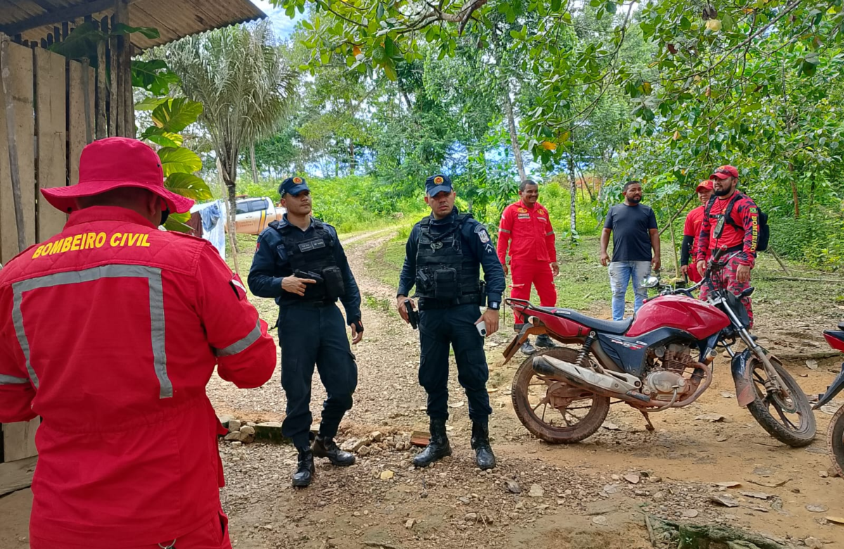 Corpo desmembrado é encontrado em comunidade rural no município de Viseu