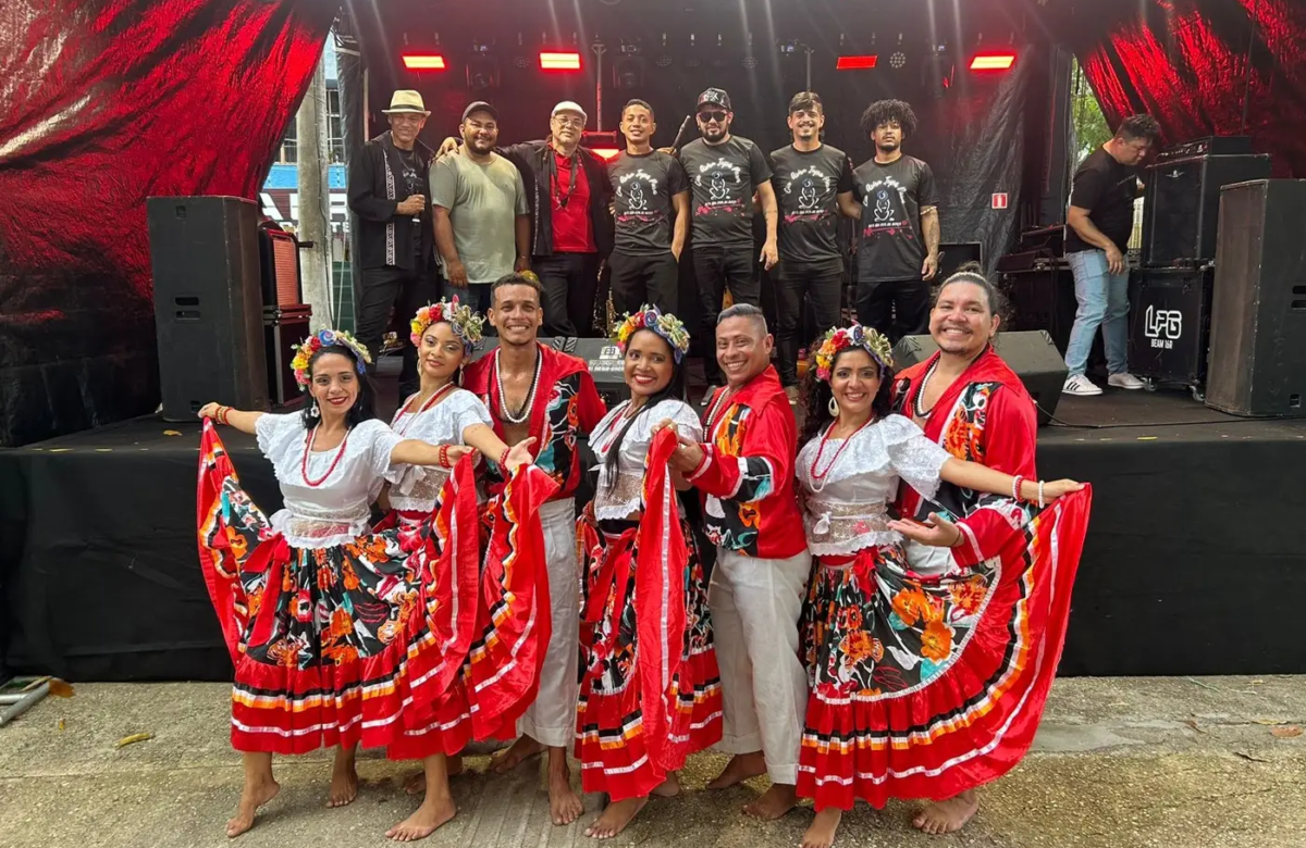 Estação das Docas terá roda de carimbó gratuita neste sábado (18)