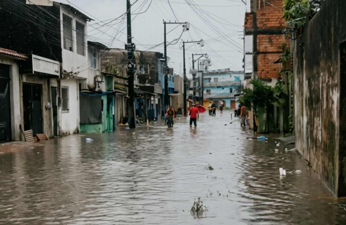 Defesa Civil emite novo alerta para chuvas intensas em Belém e Região Metropolitana nesta quinta-feira (23)