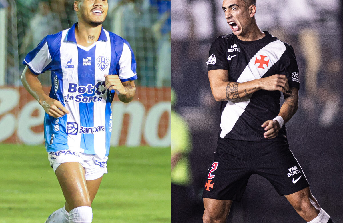 Com força máxima, Paysandu encara o Vasco pela ida da 5ª fase da Copa do Brasil