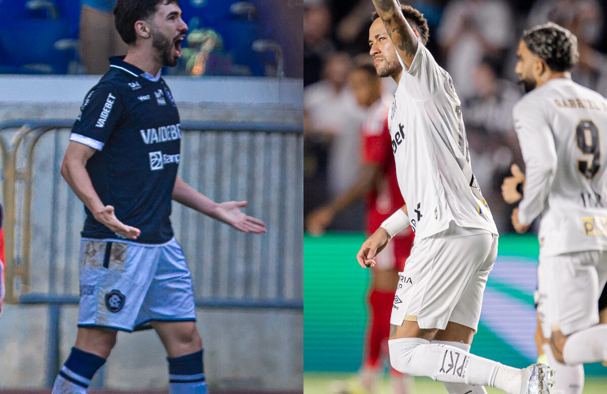 Remo e Santos se reencontram após 16 anos em briga direta contra o Z4 do Brasileirão