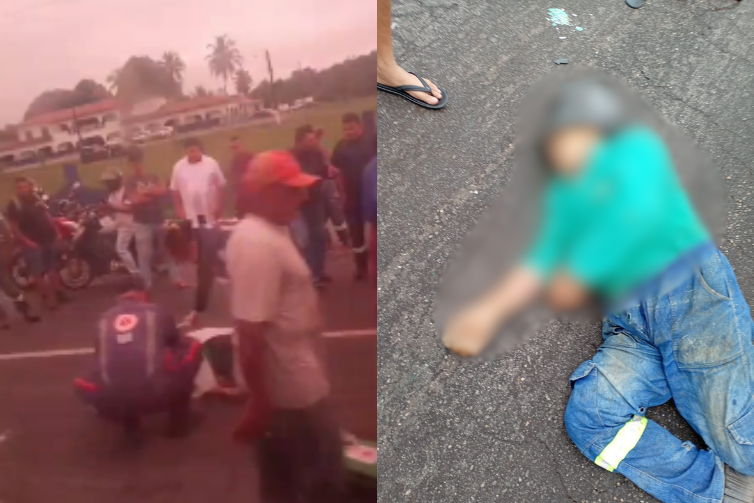 Motociclista morre após colidir com caminhão na contramão na BR-316, em Castanhal
