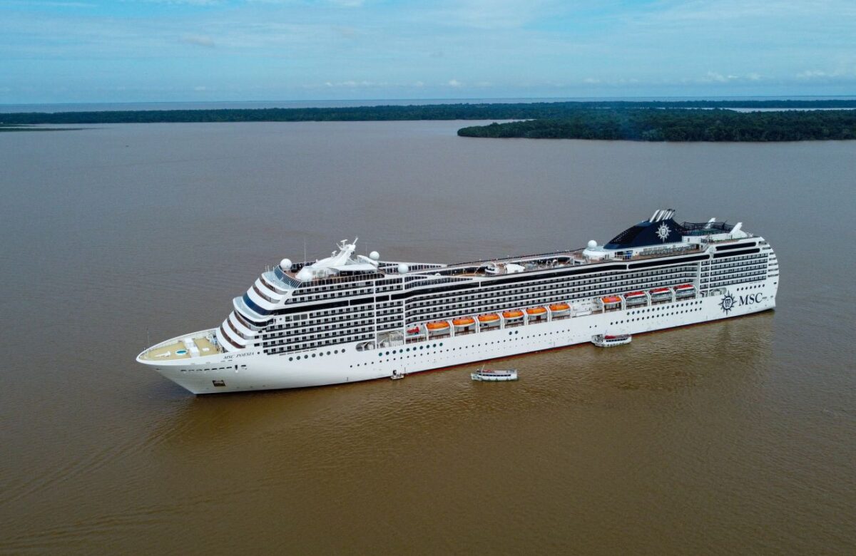 Manejo da água de lastro dos navios pode virar uma ameaça silenciosa em plena Baía de Guajará