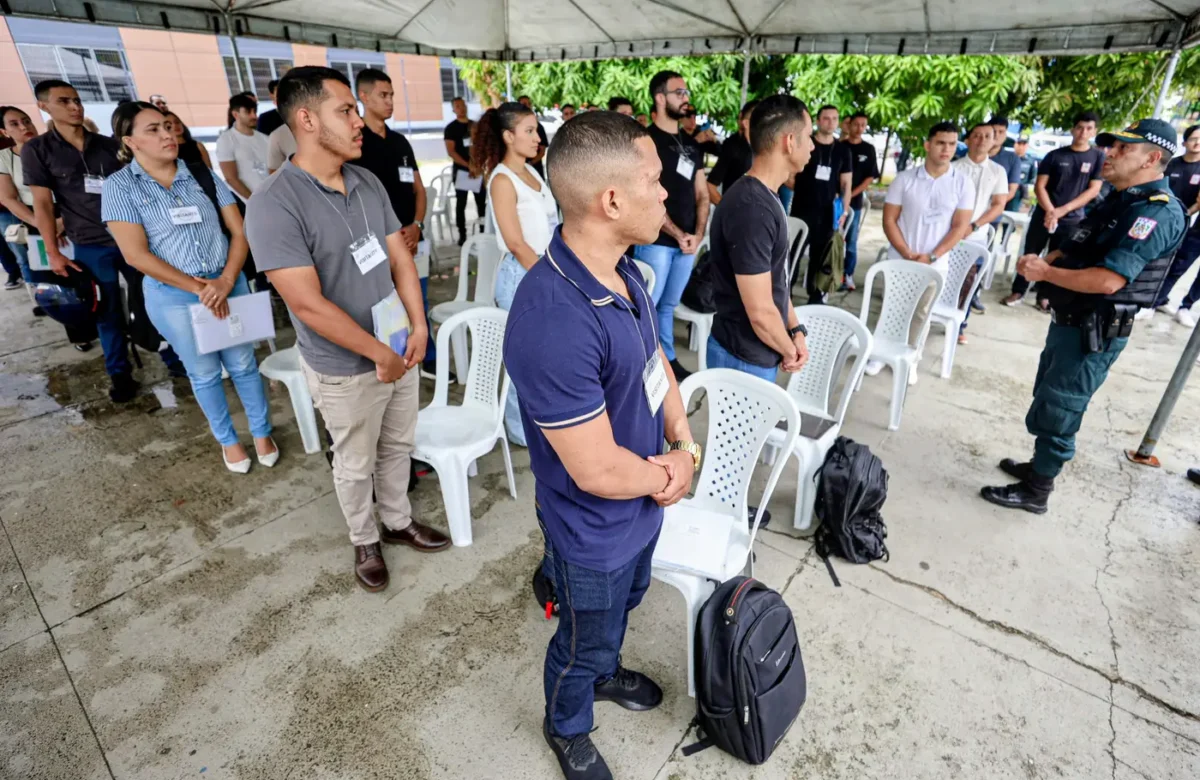 Habilitação de novos PMs começa no Pará com mais de 1,4 mil aprovados em concursos