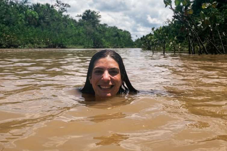 Jornalista Andreia Sadi faz postagem relembrando passagem pelo Pará: ‘Um dos lugares mais mágicos que já visitei’