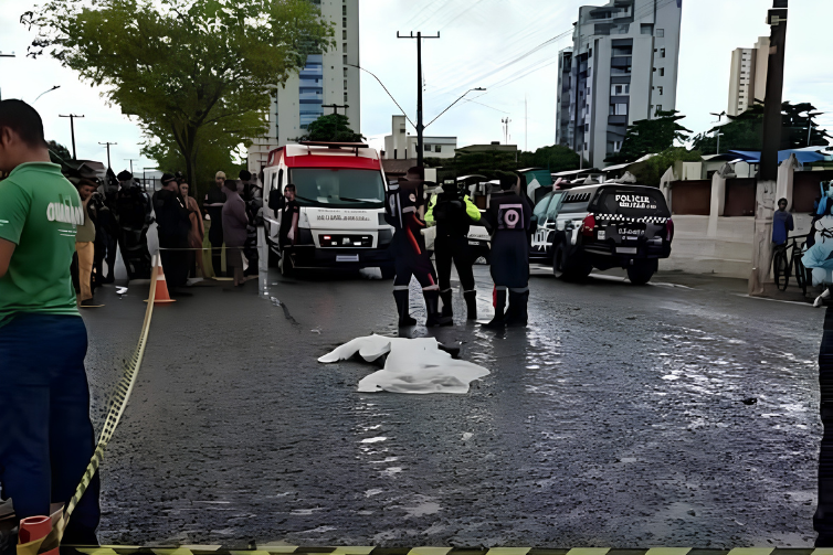 Idosa morre após ser atropelada por ônibus em Santarém