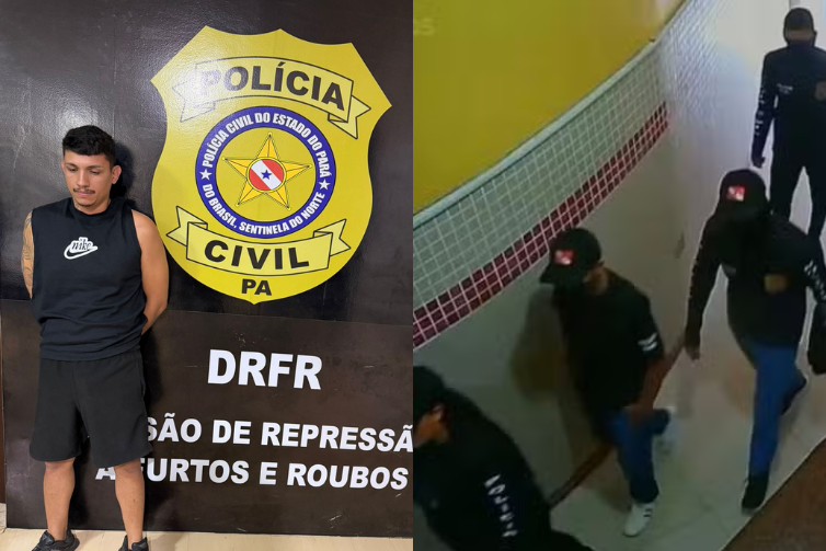 Operação prende suspeitos de assalto a joalheria em Belém; um deles foi baleado após reagir à abordagem policial