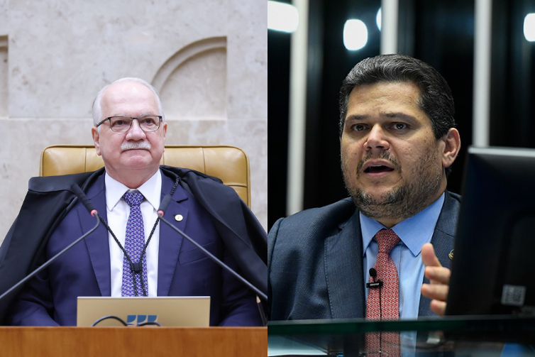 Fachin e Alcolumbre se reúnem e discutem projeto de lei para regular penduricalhos