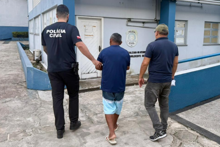 Homem é preso suspeito de abusar de enteada de três anos no bairro do Castanheira, em Belém