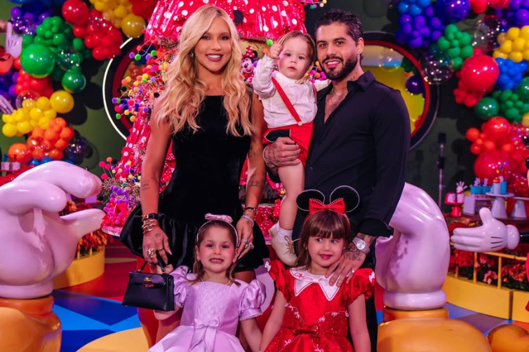 Em noite em que Virginia e Zé Felipe aparecem juntos, mãe da influencer ‘sonha’ com volta do casal: ‘Vamos rezar’