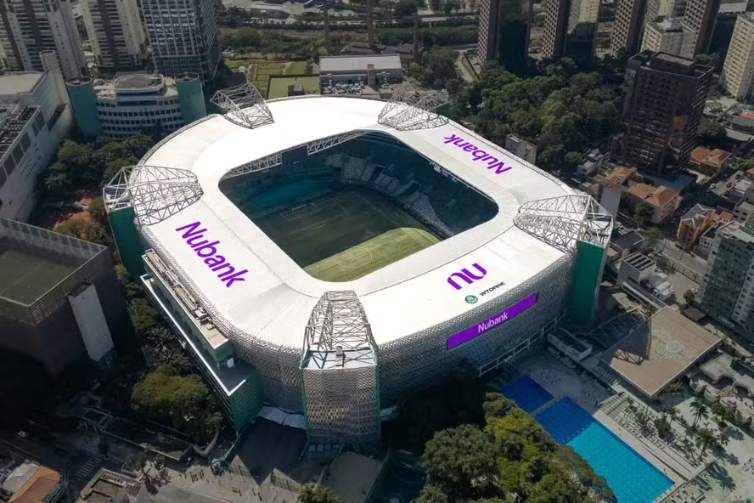 Nubank Parque é escolhido como novo nome do estádio do Palmeiras