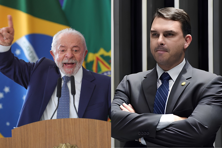 Lula abre vantagem no segundo turno e aparece com 46,5% contra 41,4% de Flávio Bolsonaro, aponta pesquisa Meio/Ideia