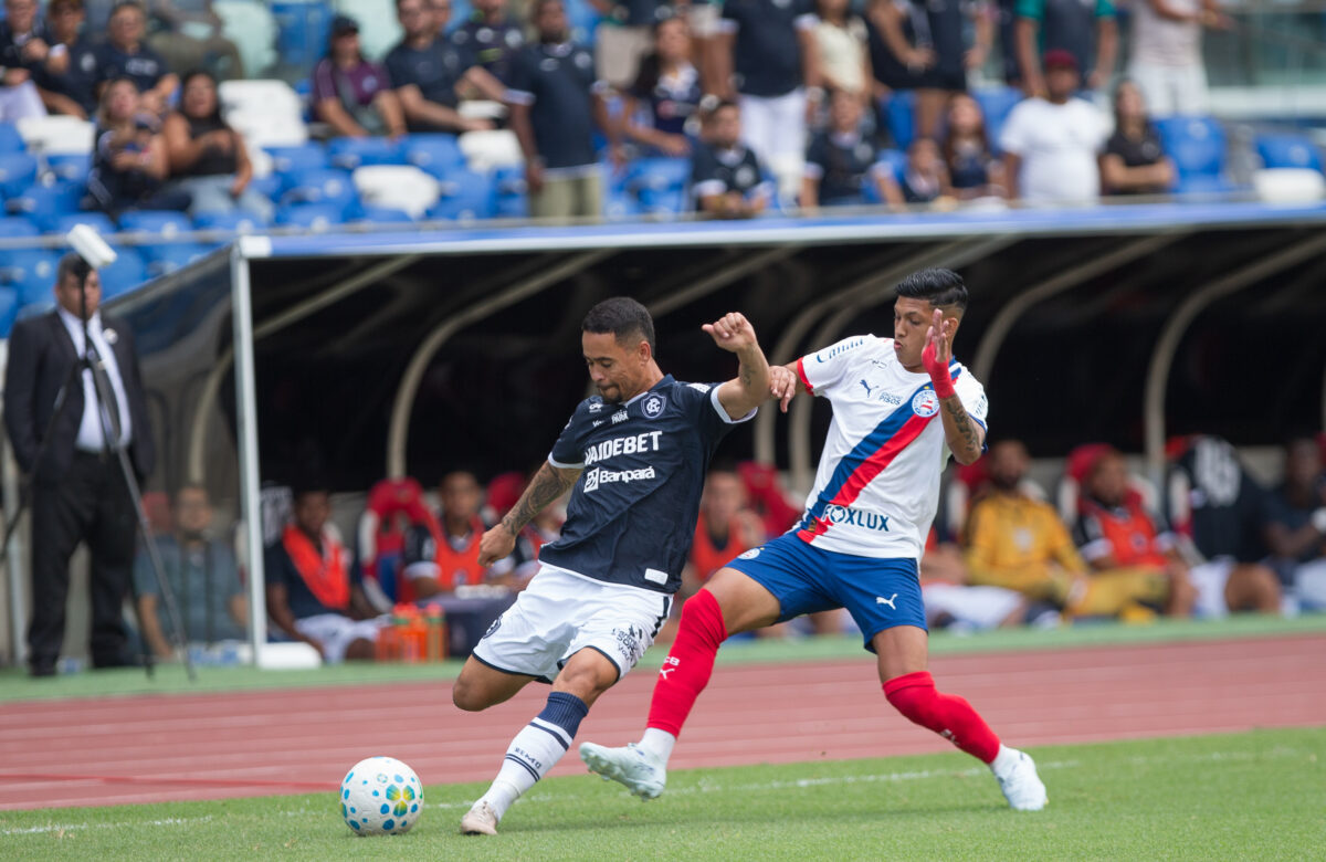Remo e Bahia decidem vaga na próxima fase da Copa do Brasil em Belém