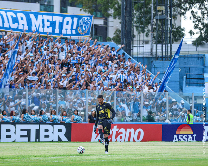 Após vitórias fora, Paysandu reencontra torcida na Curuzu diante do Botafogo-PB pela Série C
