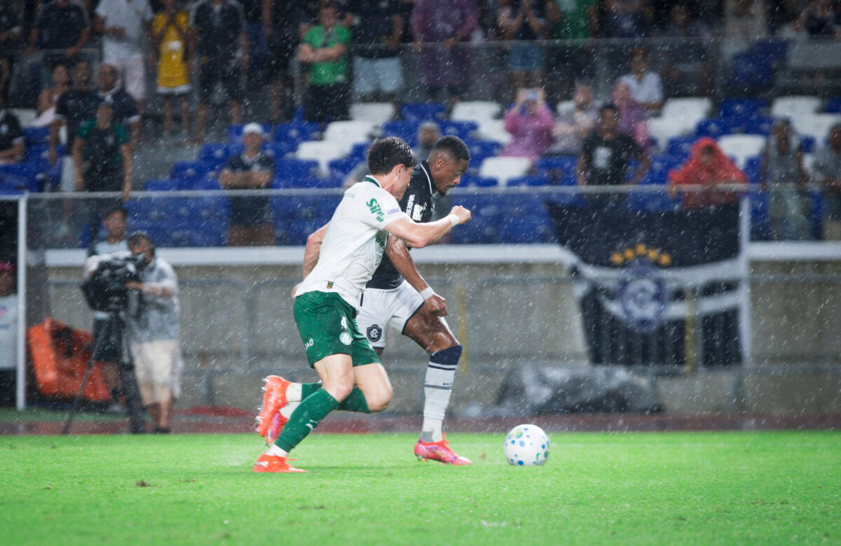 Palmeiras revela que CBF reconheceu erro da arbitragem em gol anulado contra o Remo e cobra mudanças