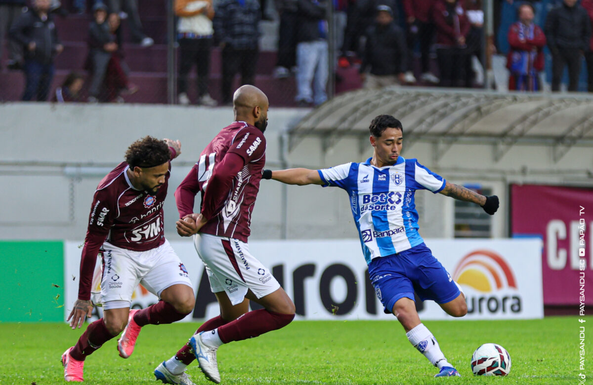Paysandu perde para o Caxias por 2 a 0 na Série C e foca as atenções na final da Copa Norte