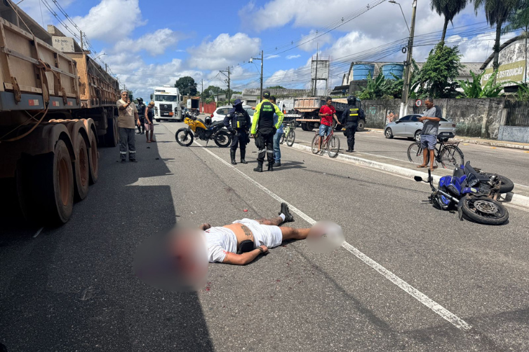 Motociclista morre em grave acidente na rodovia do Tapanã, em Belém