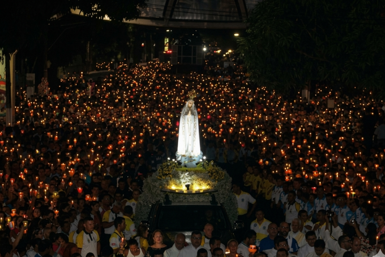 Procissões encerram Festividade de Nossa Senhora de Fátima em Belém nesta terça (12) e quarta-feira (13)