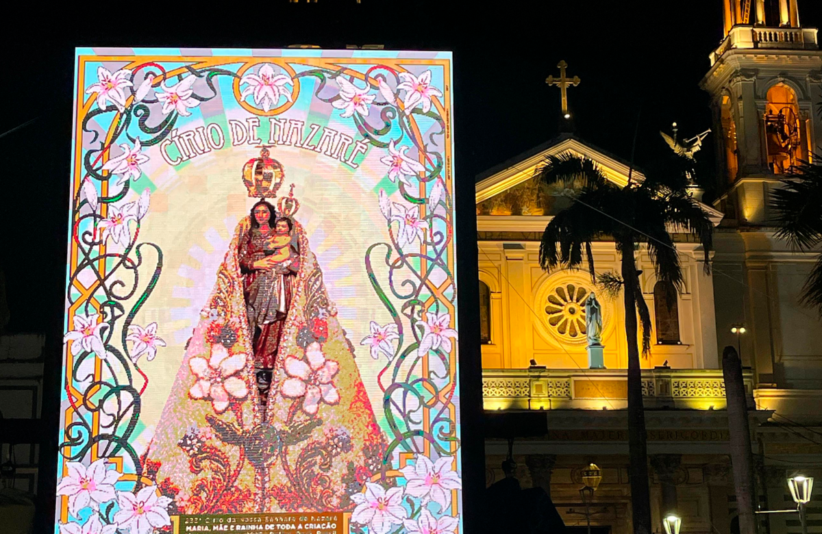Círio 2026: Cartaz Oficial será revelado ao público neste domingo na Praça Santuário