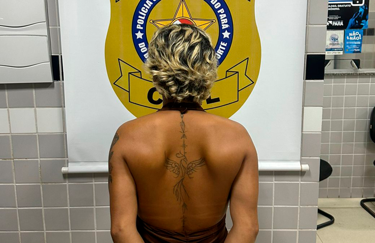 Mulher é presa por gravar conteúdo sexual na presença das próprias filhas, em Muaná