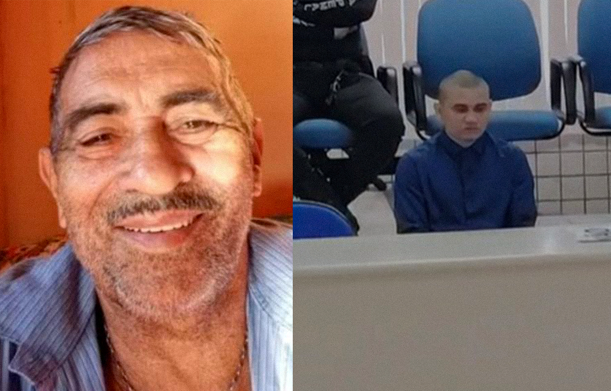 Homem é condenado a 21 anos de prisão acusado de matar idoso a golpes de terçado