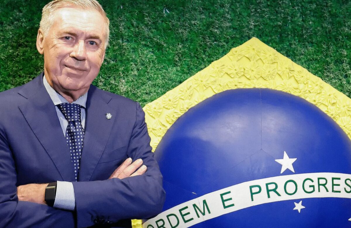 Técnico Carlo Ancelotti divulga lista dos convocados da seleção brasileira; confira nomes