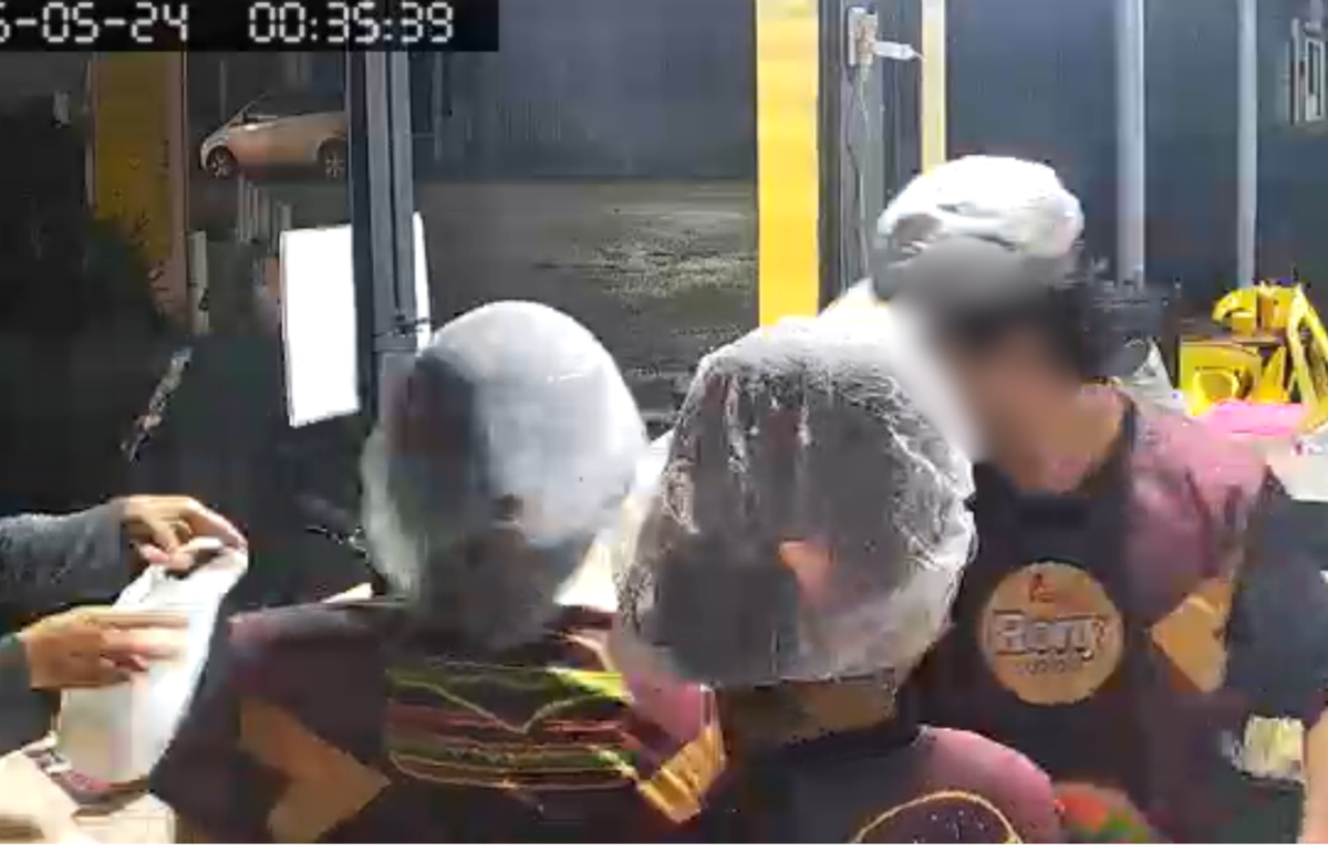 Dupla assalta lanchonete em Vigia e é capturada momentos após o crime