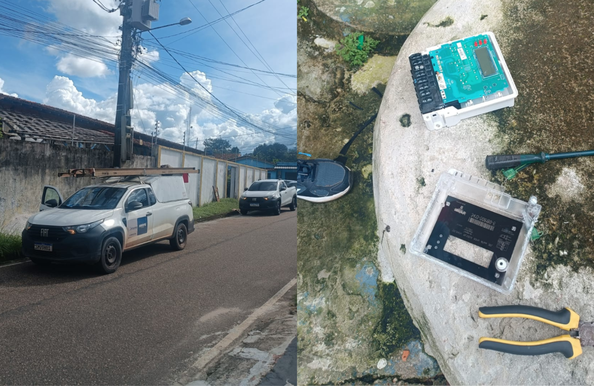 Sete pessoas são presas durante operação contra furto de energia na Grande Belém