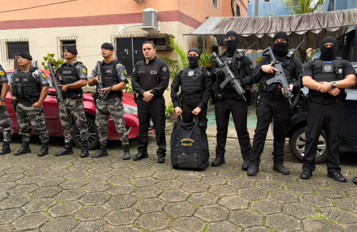 Operação contra facções criminosas cumpre sete mandados de prisão em Belém e Macapá