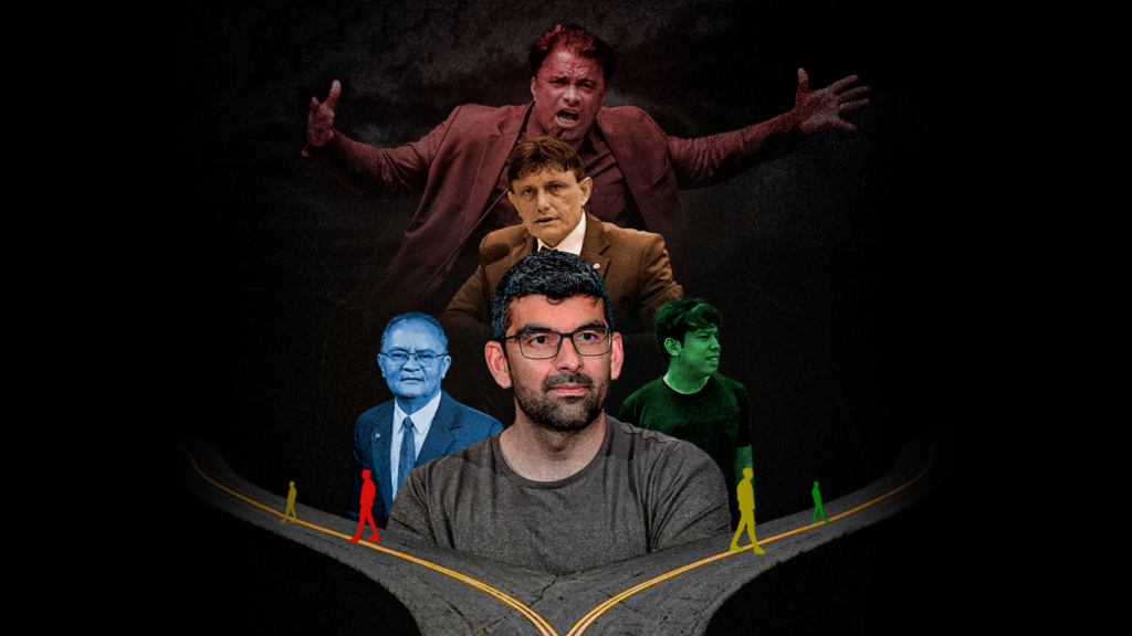 Divergências entre aliados expõem falta de unidade da direita paraense em torno de Dr. Daniel