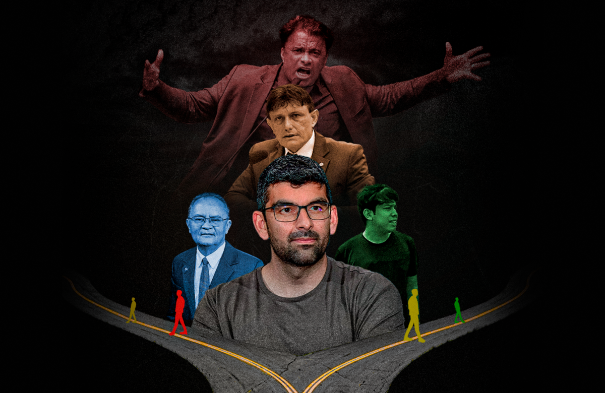 Divergências entre aliados expõem falta de unidade da direita paraense em torno de Dr. Daniel