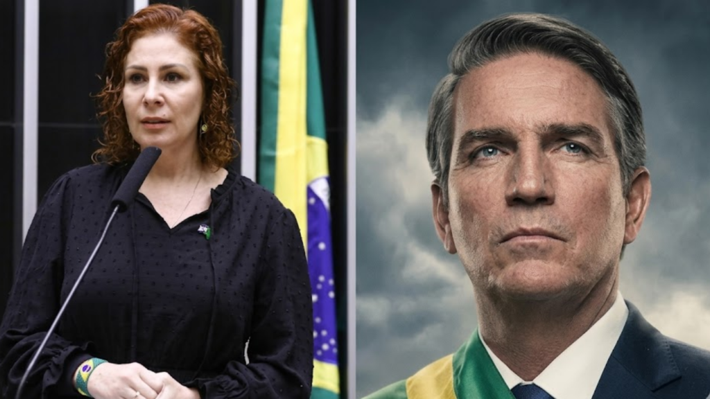 Carla Zambelli destinou R$ 2 milhões em emenda para ONG ligada à produção de filme sobre Jair Bolsonaro