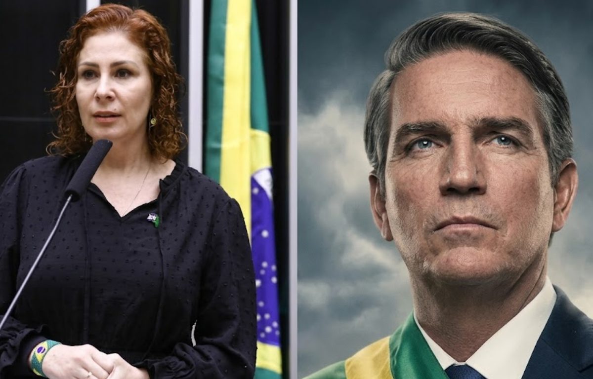Carla Zambelli destinou R$ 2 milhões em emenda para ONG ligada à produção de filme sobre Jair Bolsonaro