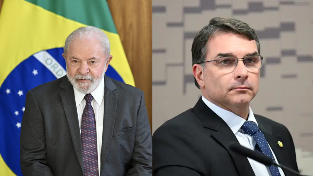 Atlas/Bloomberg: Lula com 48,9% e Flávio Bolsonaro 41,8% das intenções de voto no segundo turno