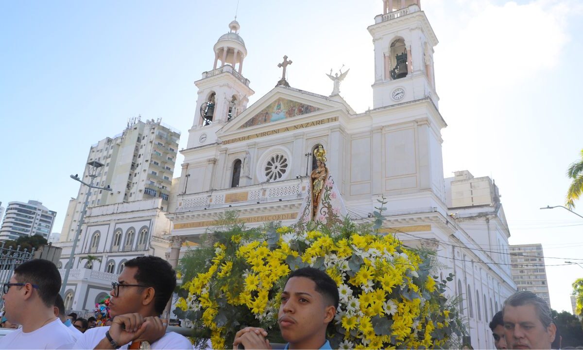 Basílica de Nazaré realiza Dia de Devoção Nazarena em Belém