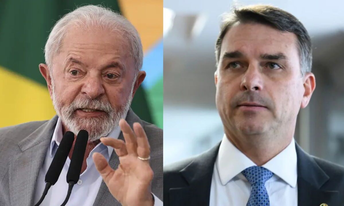 RealTime Big Data: pesquisa mostra empate entre Lula e Flávio Bolsonaro em cenário de segundo turno