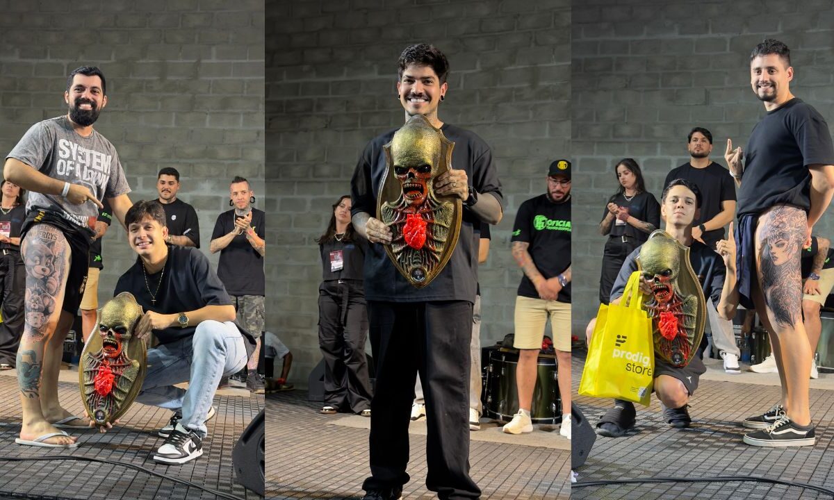 Tatuadores do Pará conquistam prêmios no Norte Expo Tattoo em Manaus