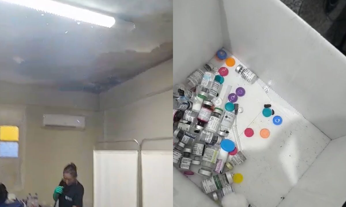 Denúncia grave em unidade de saúde da Pedreira: infiltrações, fezes de ratos e perda de medicamentos revoltam servidores; Prefeitura culpa gestão anterior