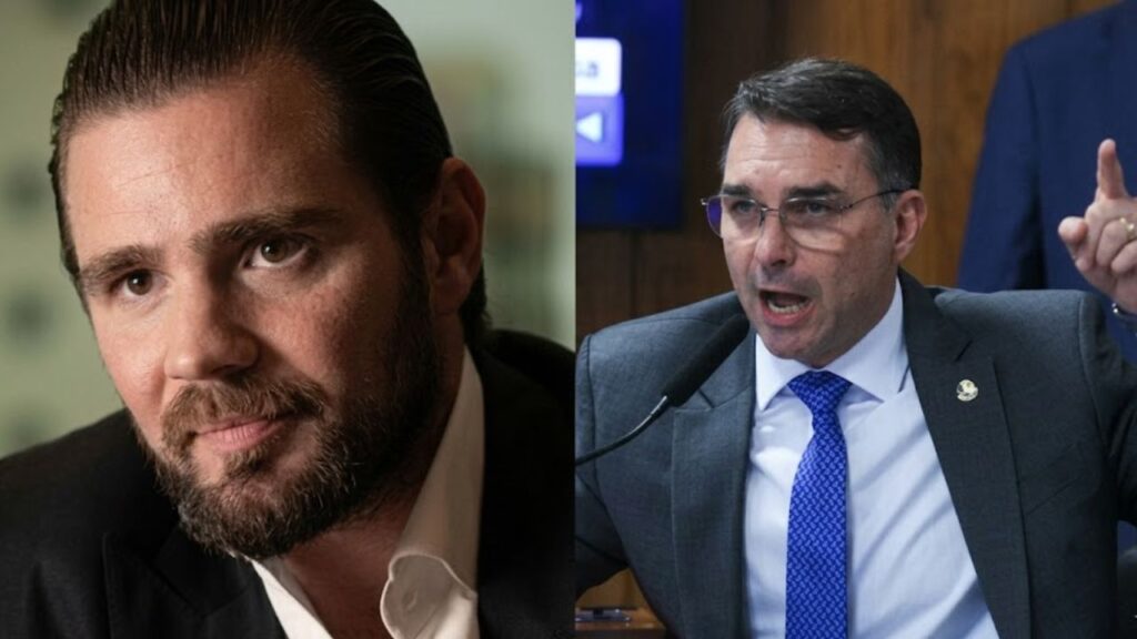 Intercept revela repasses de R$ 134 milhões de Daniel Vorcaro para filme sobre Jair Bolsonaro; Flávio Bolsonaro teria cobrado pagamentos
