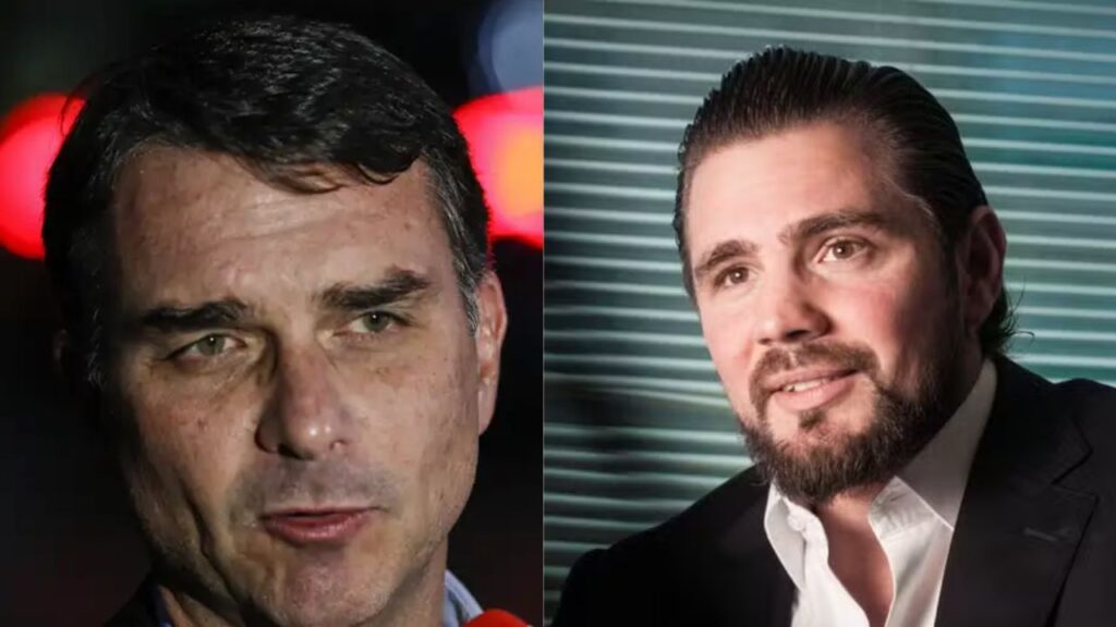 Flávio Bolsonaro diz que chamou Daniel Vorcaro de “irmão” por hábito entre evangélicos