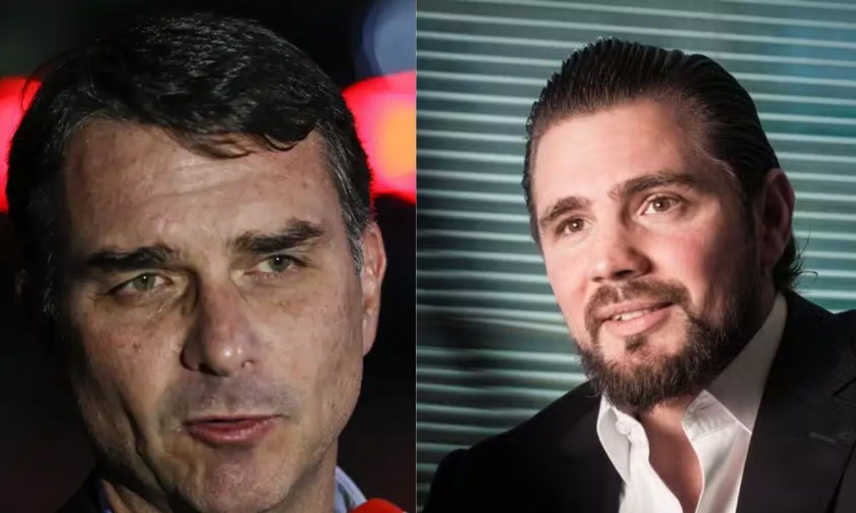 Flávio Bolsonaro diz que chamou Daniel Vorcaro de “irmão” por hábito entre evangélicos